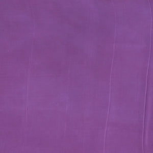 Cyan Woven Digital Printed Chiffon Silk Saree With Floral Motifs