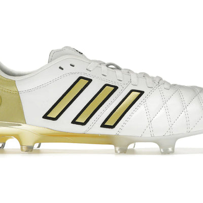 adidas 11Pro FG Toni Kroos Cloud White Core Black Gold Metallic