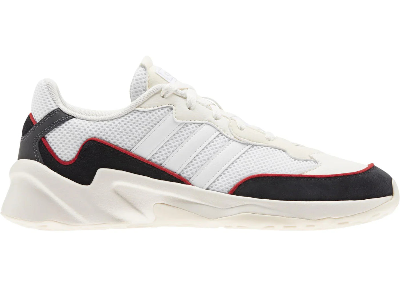 adidas 20-20 FX White Black Red