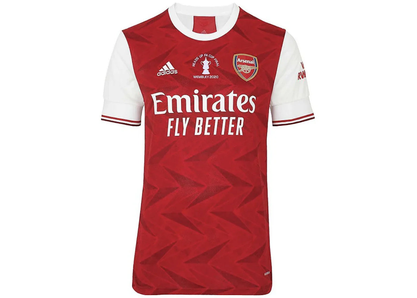 adidas 20/21 Cup Final Celebration Shirt Jersey Red