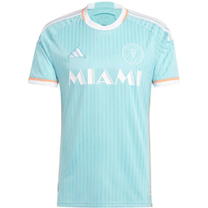 adidas 2024 Inter Miami CF Adidas Archive Authentic Jersey Easy Mint