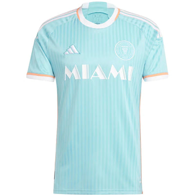 adidas 2024 Inter Miami CF Adidas Archive Authentic Jersey Easy Mint