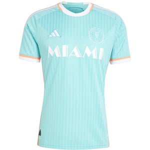 adidas 2024 Inter Miami CF Adidas Archive Authentic Messi Jersey Easy Mint