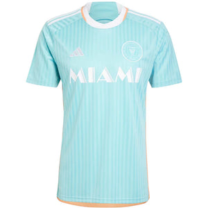 adidas 2024 Inter Miami CF Adidas Archive Jersey Easy Mint