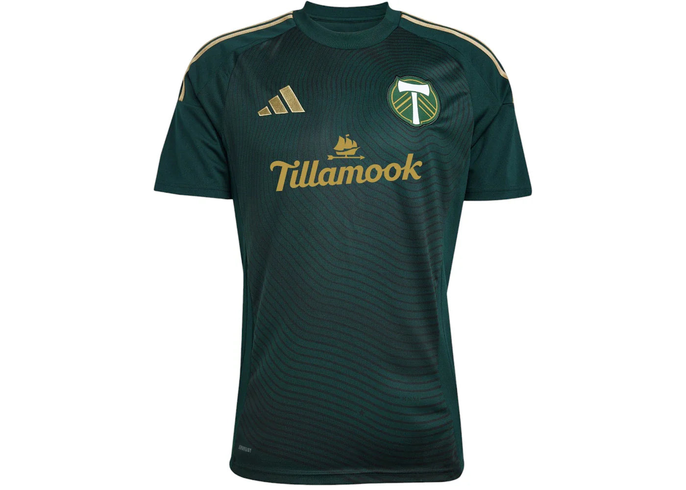 adidas 25/26 Home Jersey Green Night/Multi