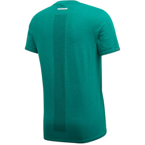adidas 25/7 Crew Neck Short Sleeve Athletic T-Shirt Green