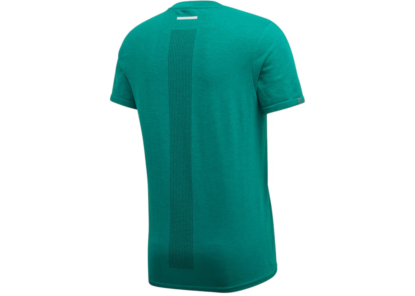 adidas 25/7 Crew Neck Short Sleeve Athletic T-Shirt Green