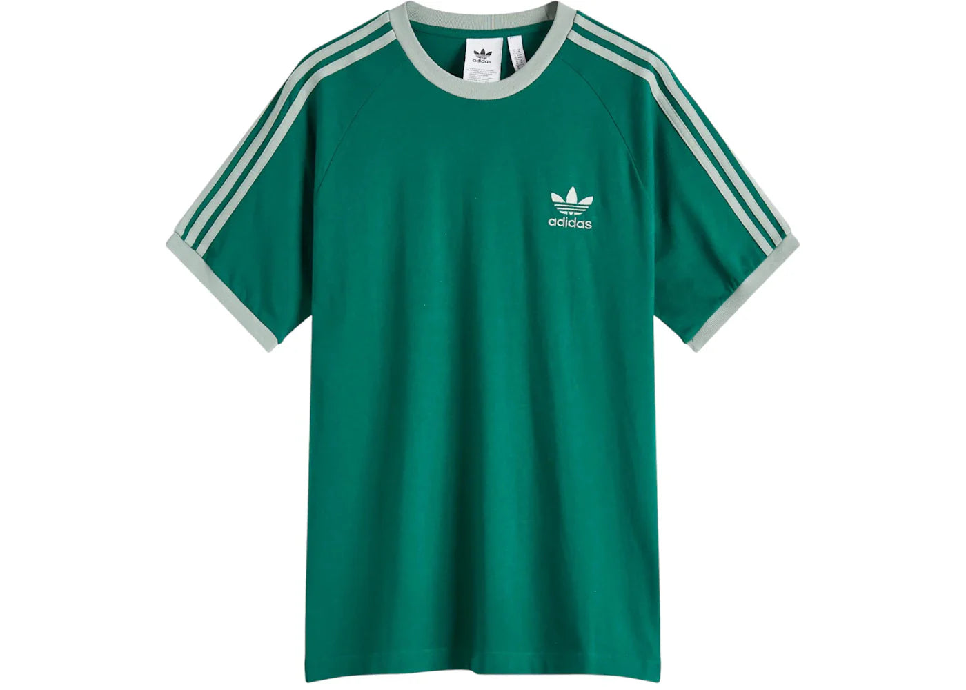 adidas 3-Stripes T-shirt Collegiate Green