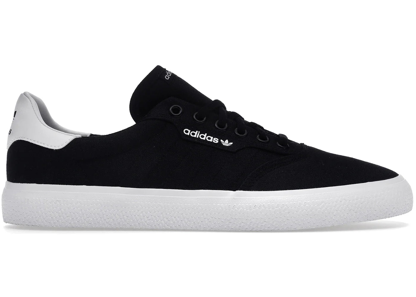 adidas 3MC Vulc Core Black Cloud White