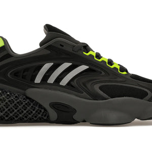 adidas 4D Krazed Black Solar Yellow