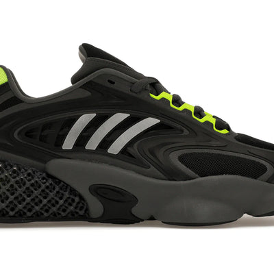 adidas 4D Krazed Black Solar Yellow