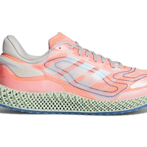 adidas 4D Run 1.0 Cloud White Signal Coral
