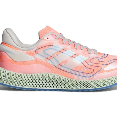 adidas 4D Run 1.0 Cloud White Signal Coral