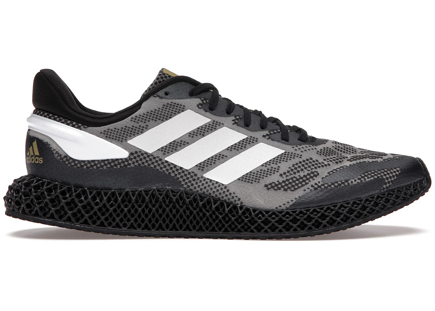 adidas 4D Run 1.0 Core Black Cloud White