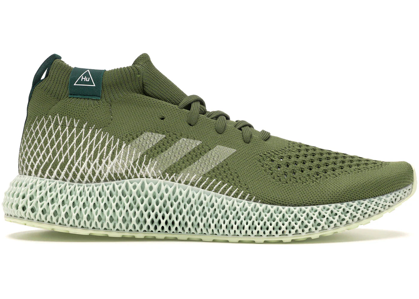 adidas 4D Runner Pharrell Tech Olive