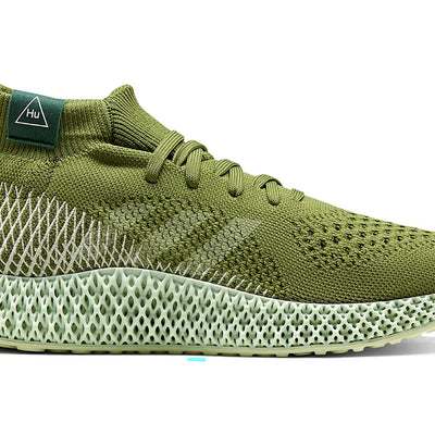adidas 4D Runner Pharrell Tech Olive