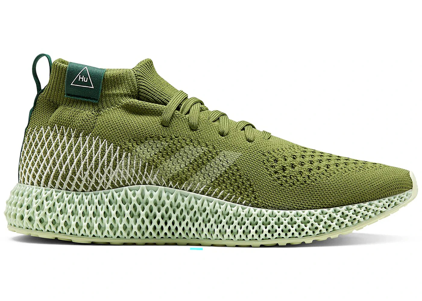 adidas 4D Runner Pharrell Tech Olive