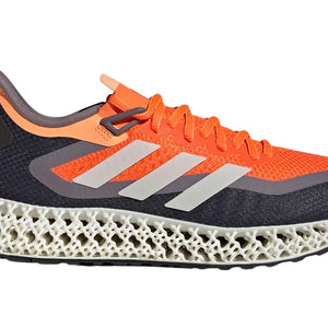 adidas 4DFWD 2 Impact Orange Cloud White Trace Grey