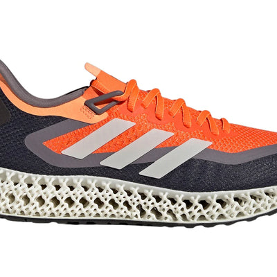 adidas 4DFWD 2 Impact Orange Cloud White Trace Grey