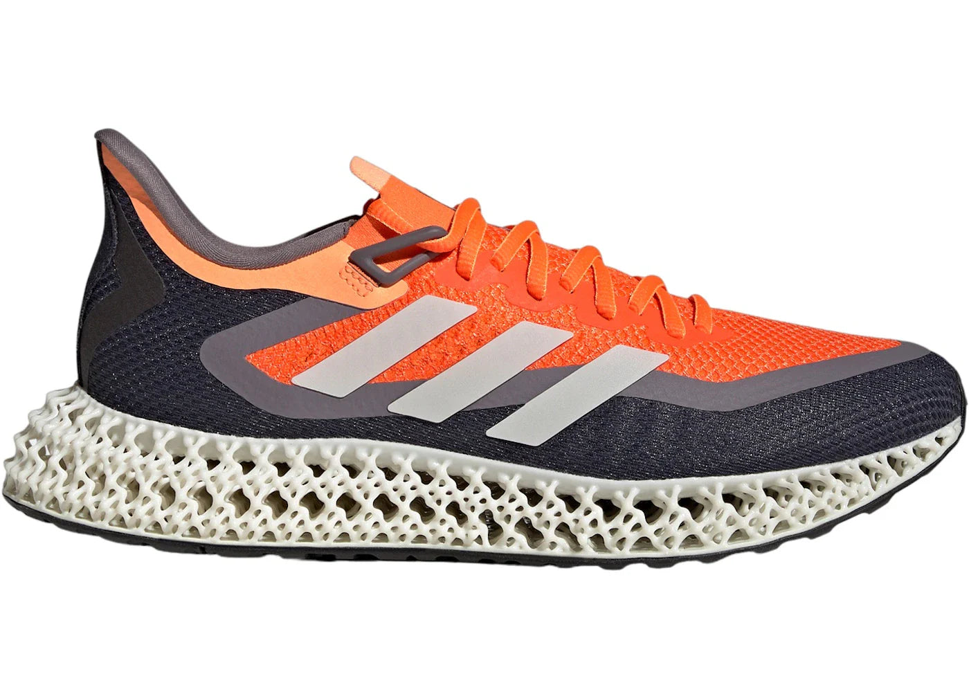 adidas 4DFWD 2 Impact Orange Cloud White Trace Grey
