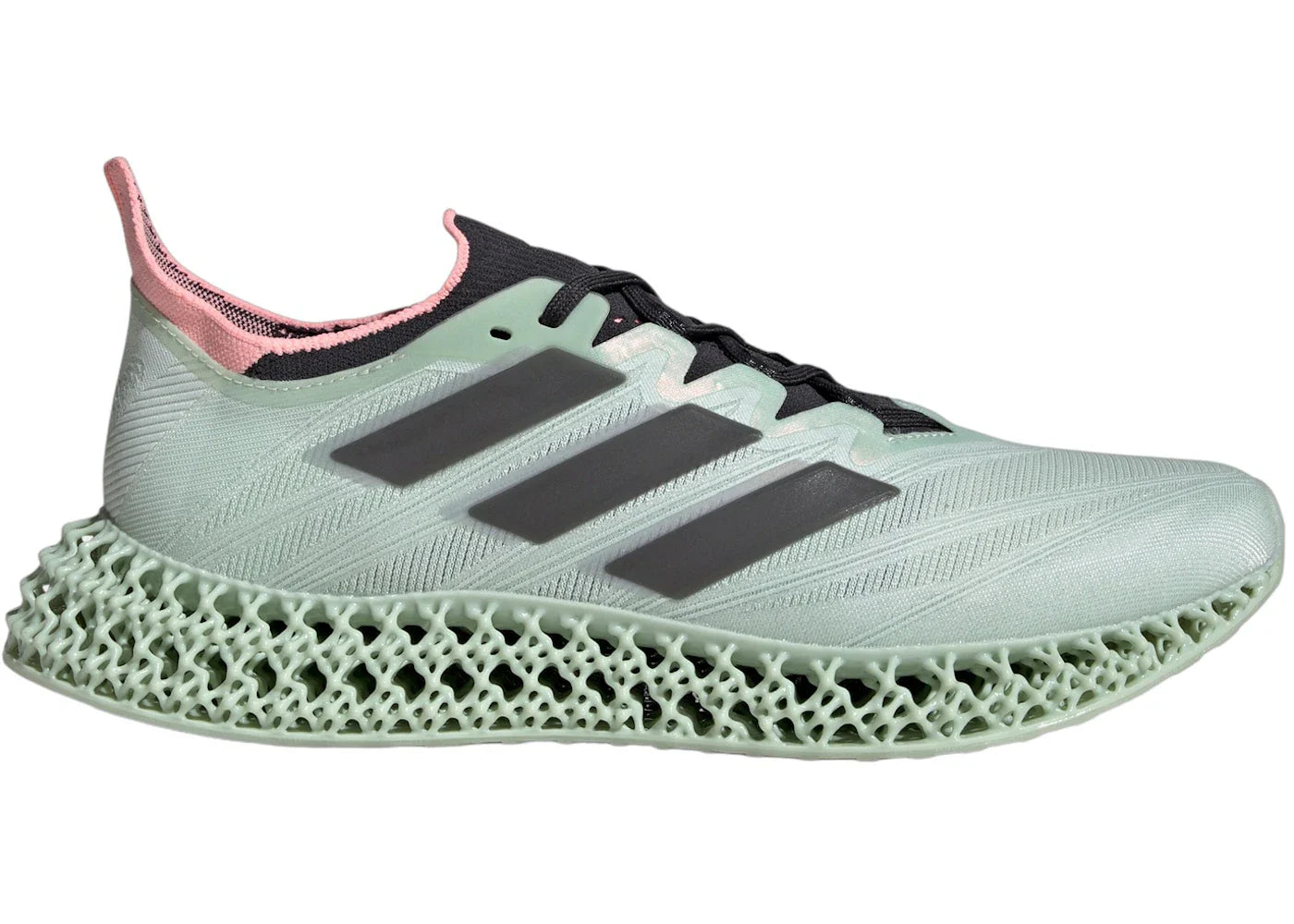 adidas 4DFWD 4 Linen Green Carbon Pink Spark
