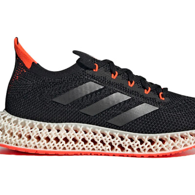 adidas 4DFWD Black Solar Red