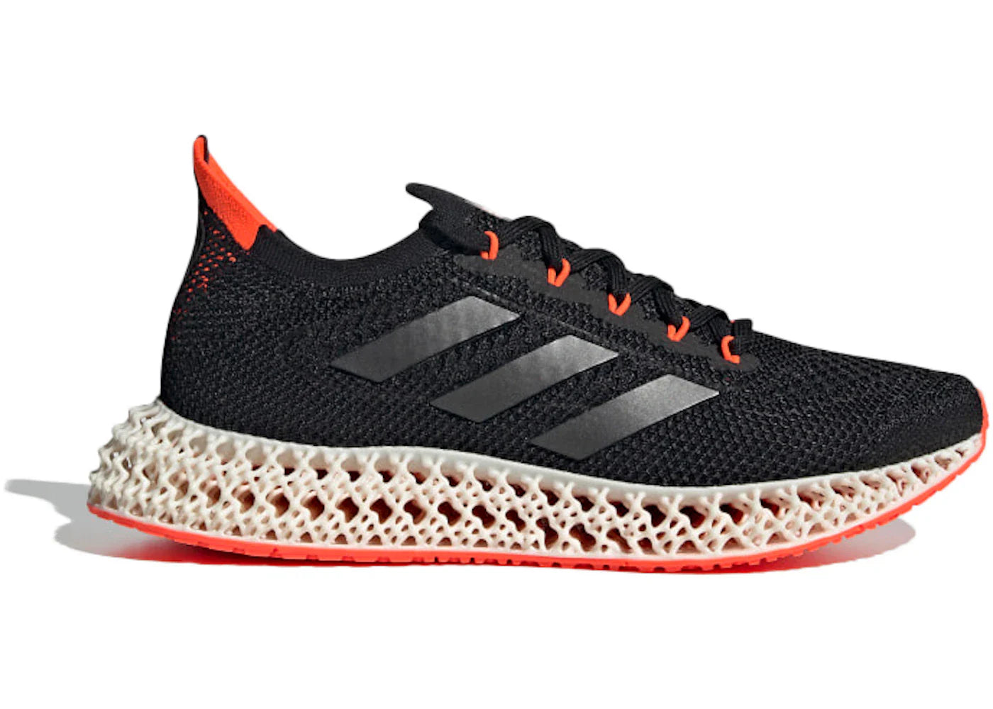 adidas 4DFWD Black Solar Red