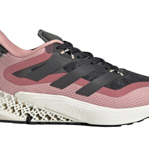 adidas 4DFWD Pulse 2 Grey Night Metallic Wonder Red (Women's)
