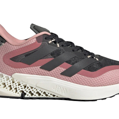 adidas 4DFWD Pulse 2 Grey Night Metallic Wonder Red (Women's)