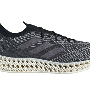 adidas 4DFWD Strung Core Black Grey Cloud White