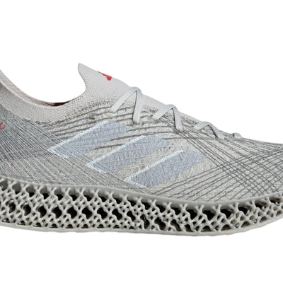 adidas 4DFWD Strung Grey Matte Silver Pure Ruby