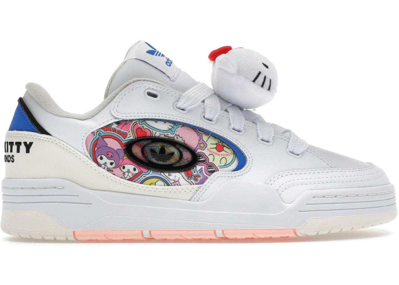adidas ADI2000 Cloud White Off White Clear Orange (Women's)