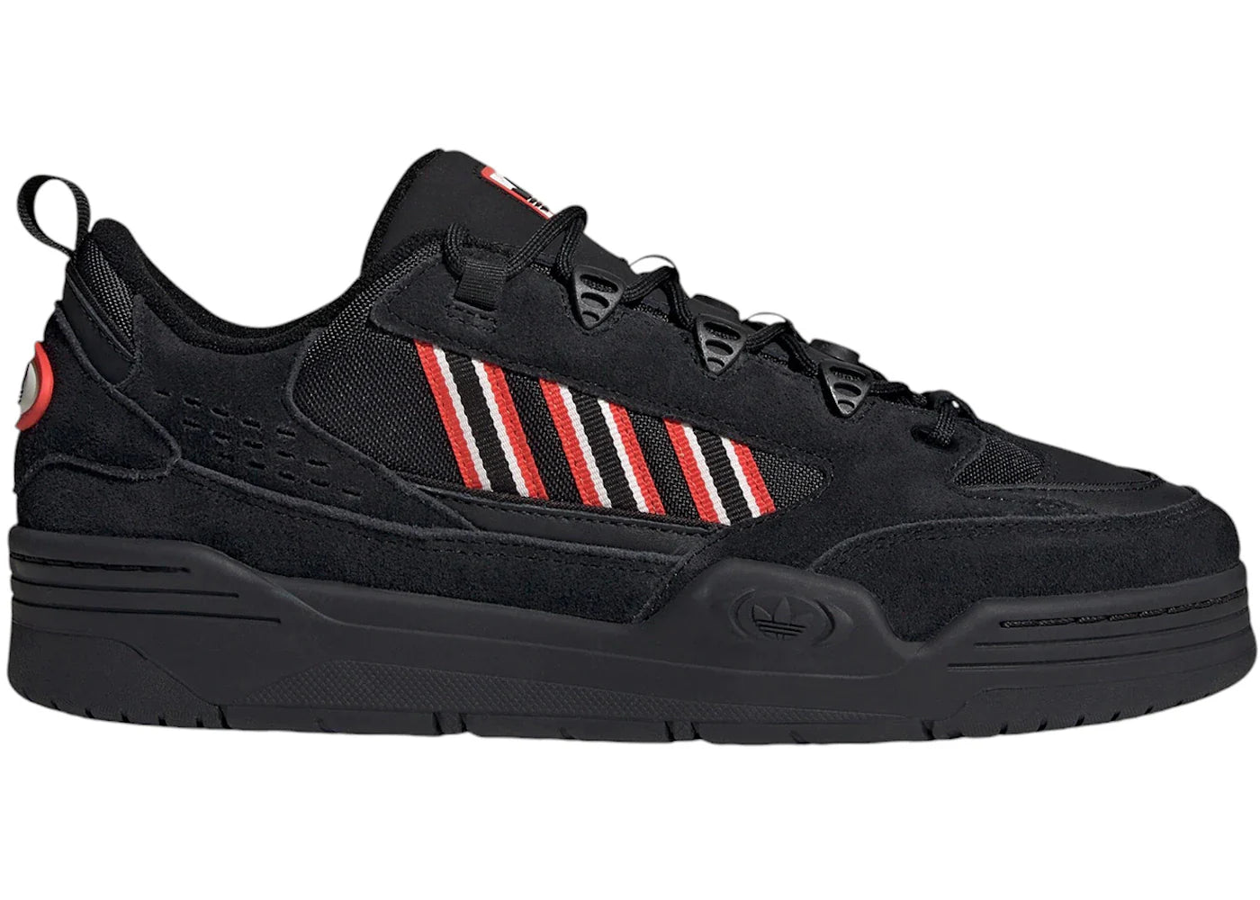 adidas ADI2000 Core Black Bright Red