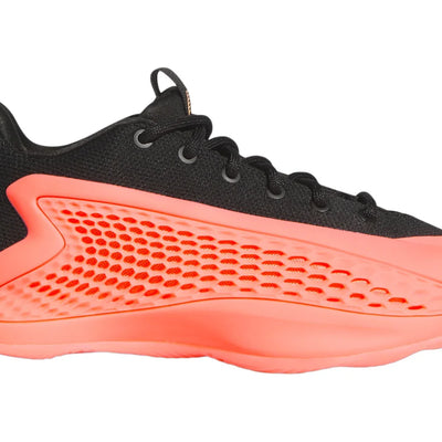 adidas AE 1 Low Acid Red Red Black Orange Glow (GS)
