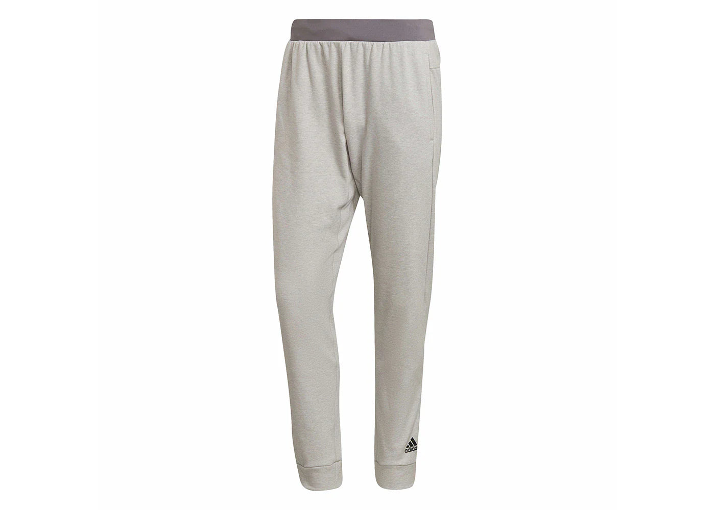 adidas AEROREADY Warm Yoga Fleece Training 7/8 Pants Grey Two