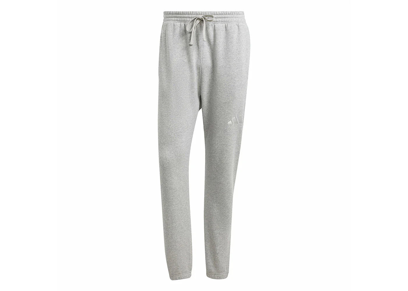 adidas ALL SZN Fleece Regular Tapered Pants Medium Grey Heather