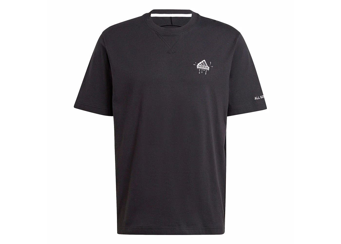adidas ALL SZN Snack Attack Tee Black