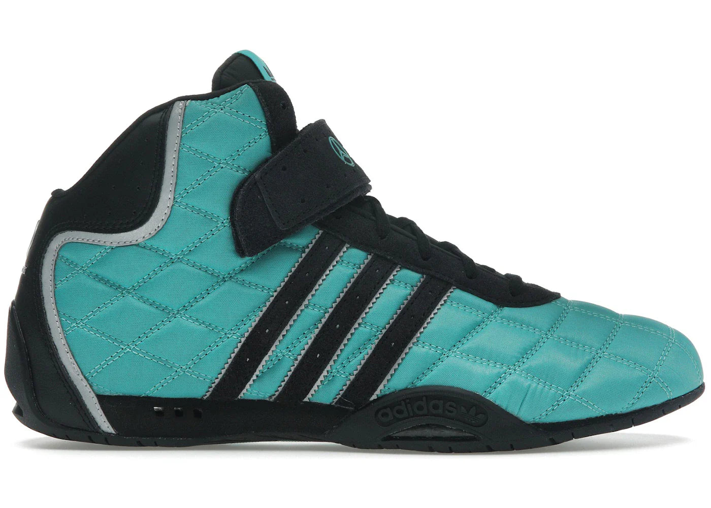 adidas Adi Racer Hi Mercedes-AMG Petronas Formula One Team Semi Mint Rush