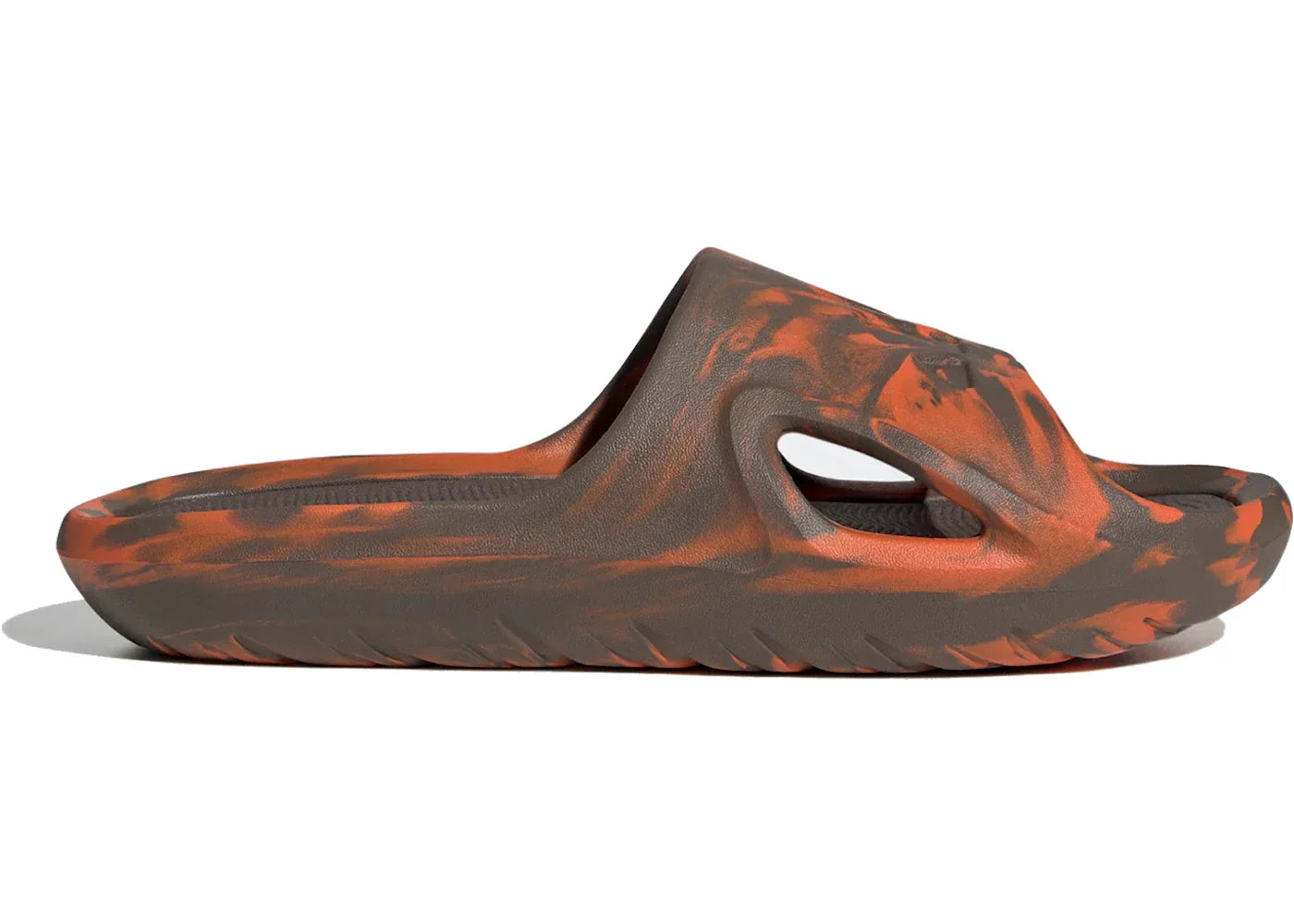 adidas Adicane Slides Earth Strata Impact Orange