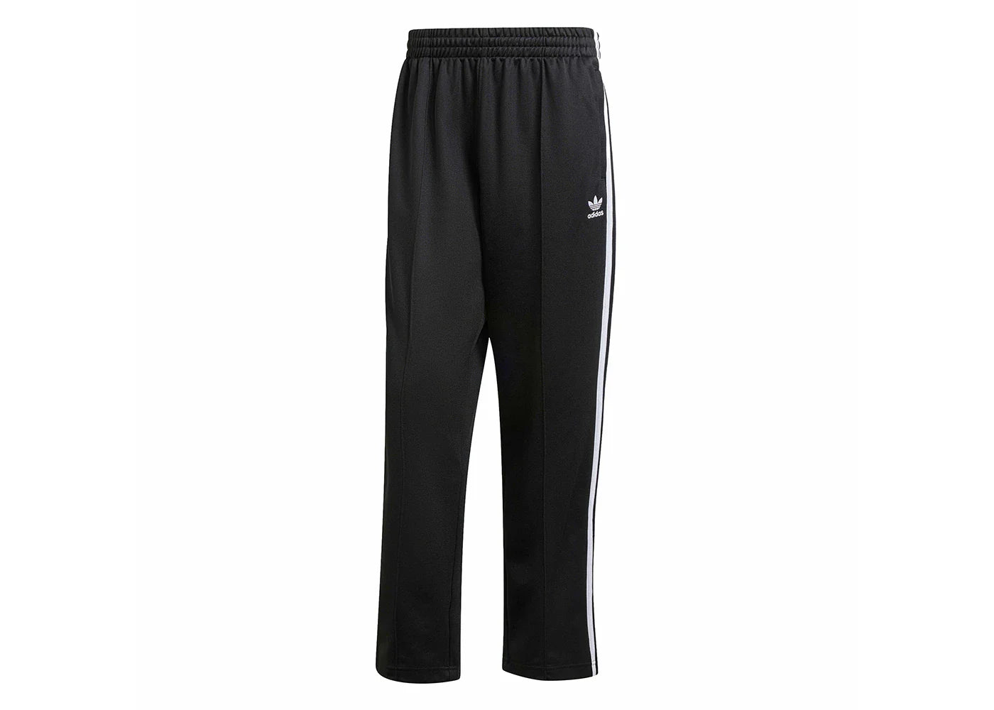 adidas Adicolor Baggy Fit Firebird Track Pants Black