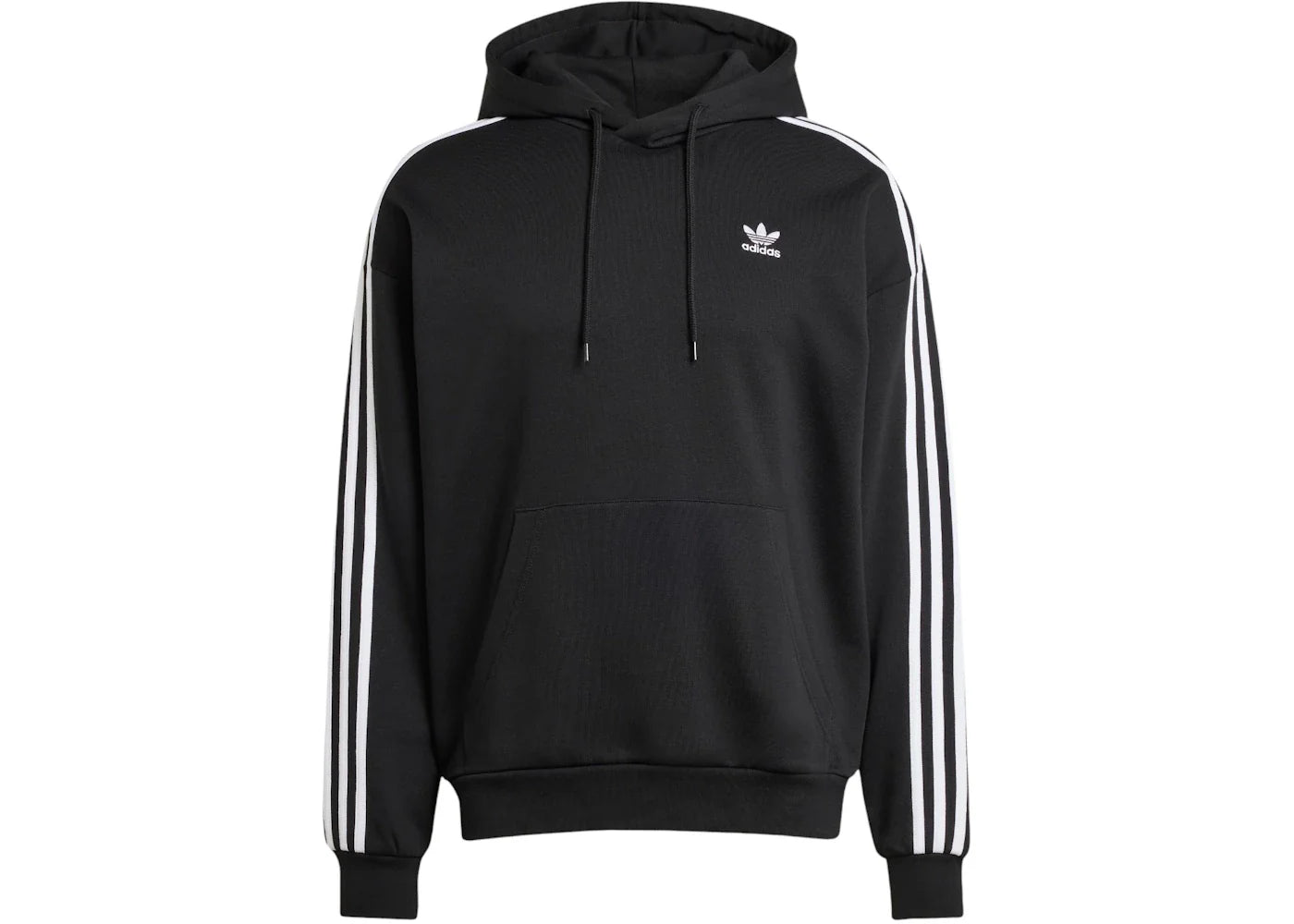 adidas Adicolor Baggy Fit Hoodie Black