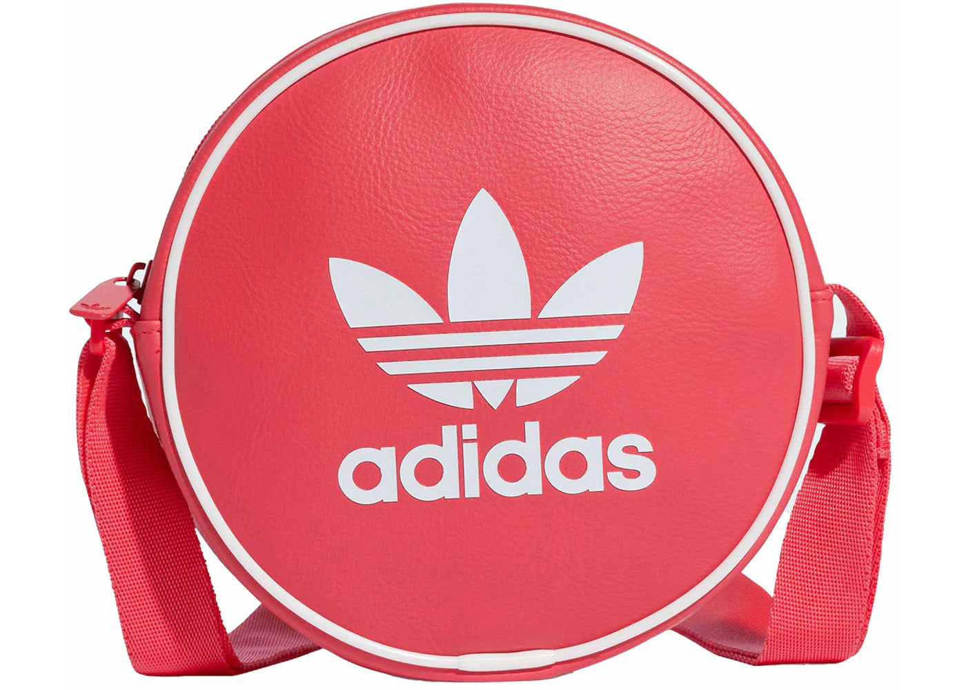 adidas Adicolor Classic Round Bag Active Pink