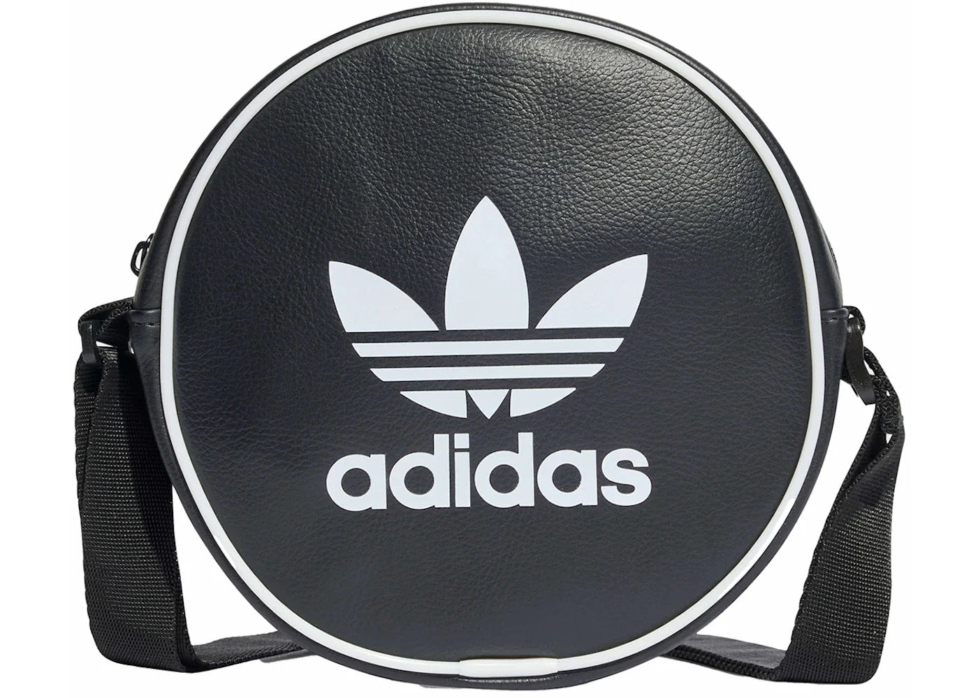 adidas Adicolor Classic Round Bag Black