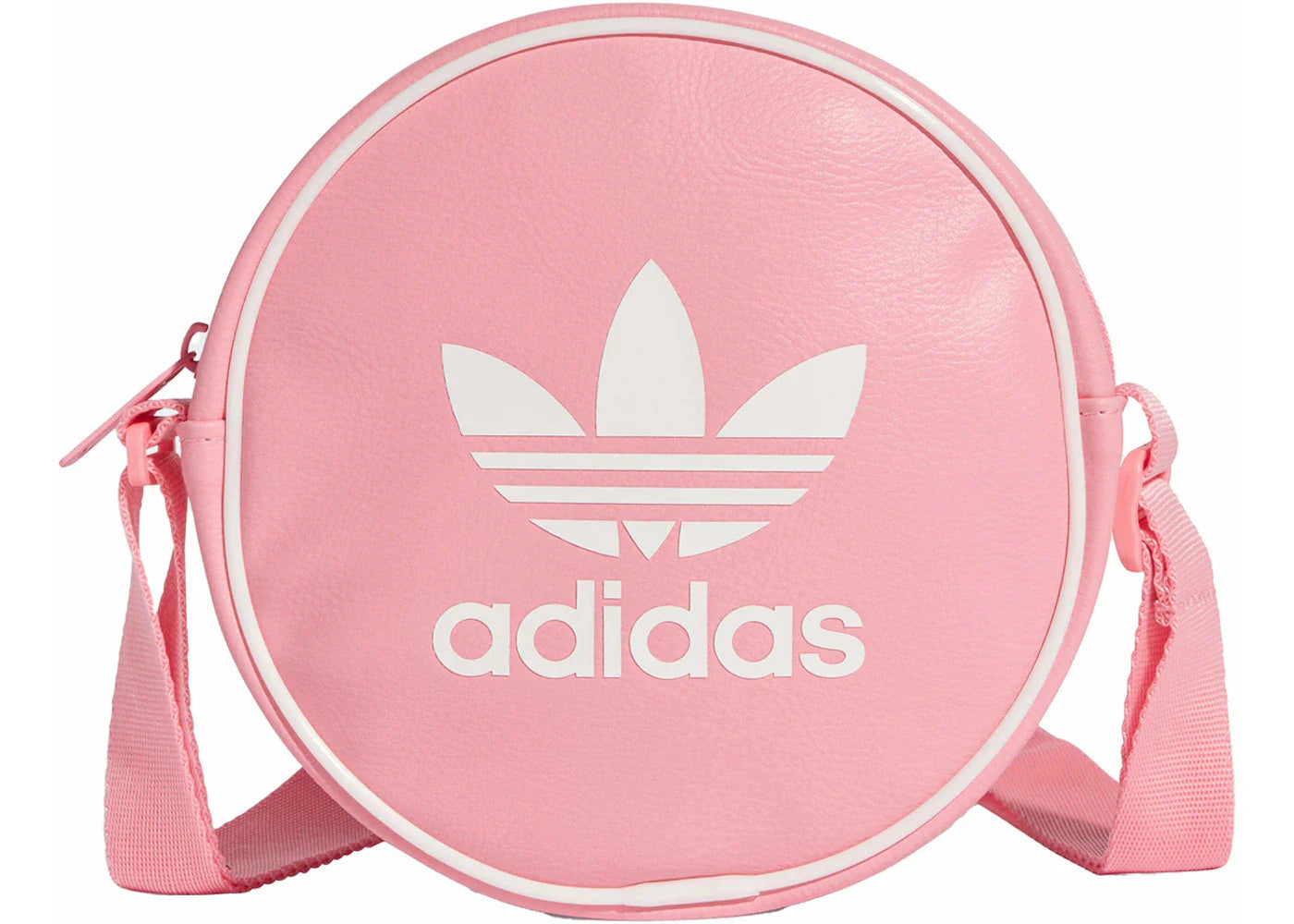adidas Adicolor Classic Round Bag Bliss Pink