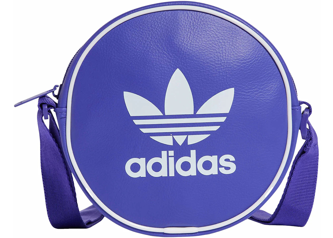 adidas Adicolor Classic Round Bag Energy Ink