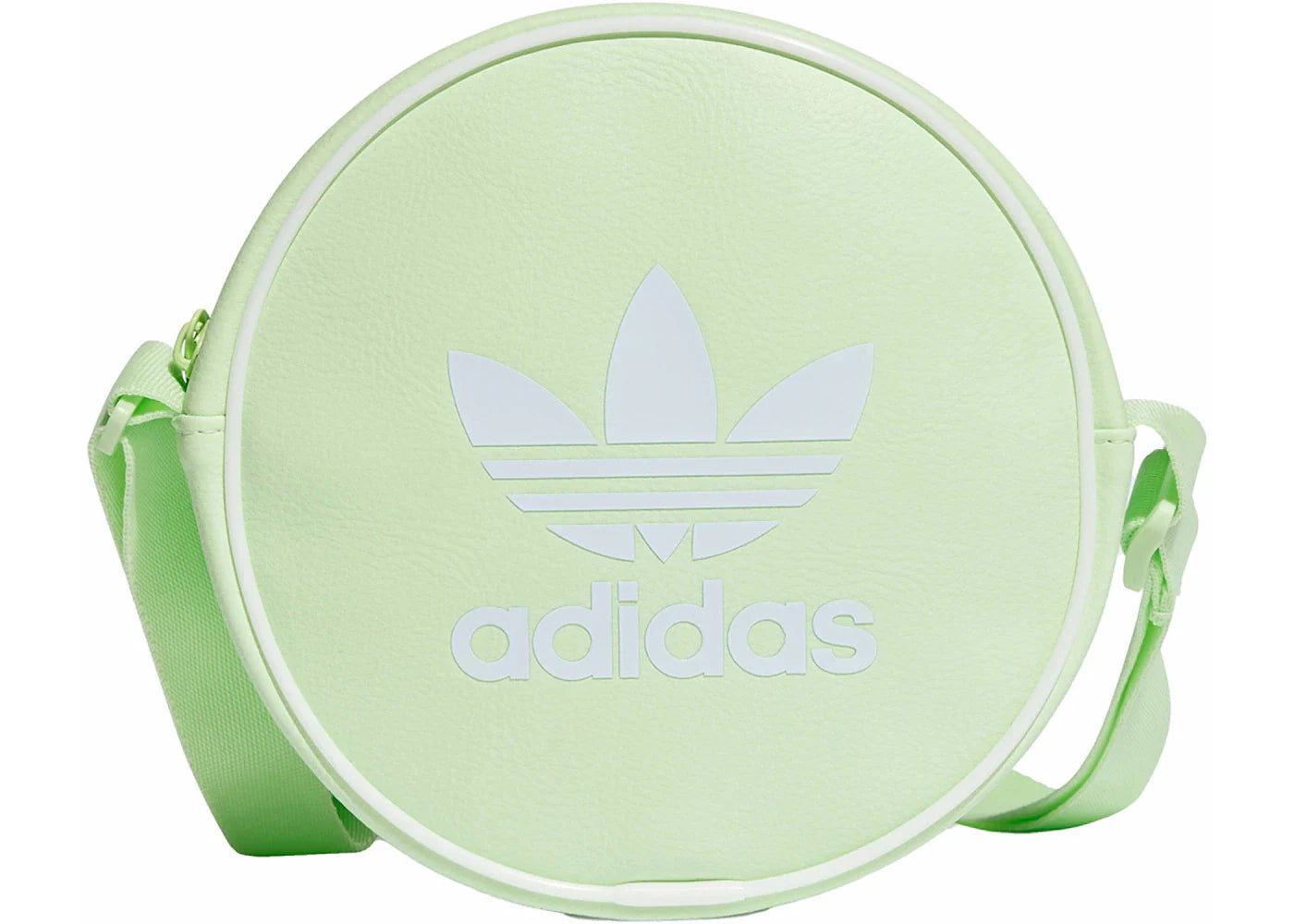 adidas Adicolor Classic Round Bag Semi Green Spark