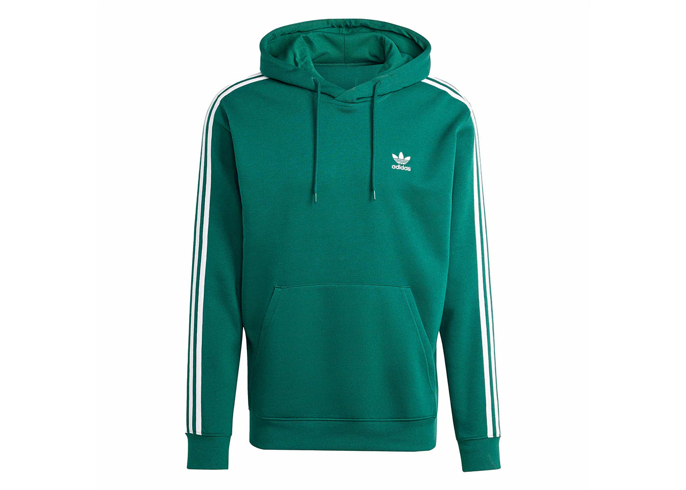 adidas Adicolor Classics 3-Stripes Hoodie Collegiate Green