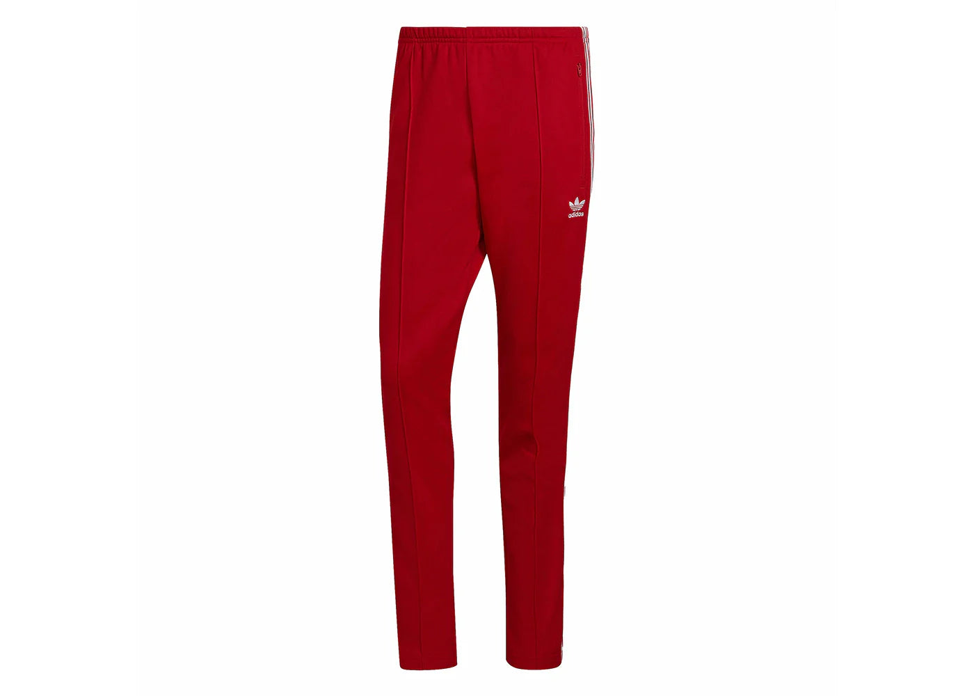 adidas Adicolor Classics Beckenbauer Track Pants Better Scarlet/White