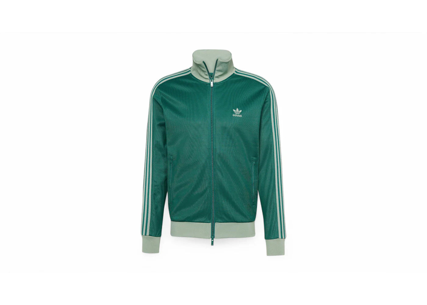 adidas Adicolor Classics Beckenbauer Track Top Collegiate Green/Silver Green