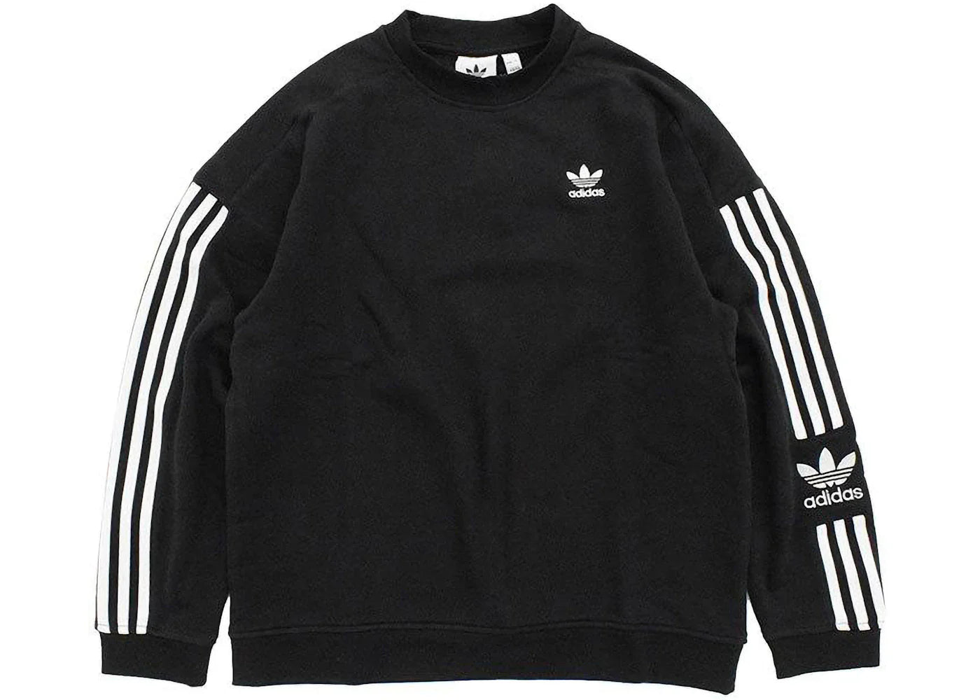 adidas Adicolor Classics Lock-Up Trefoil Sweatshirt Black